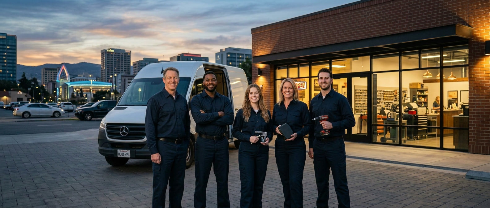Auto Locksmith San Jose professional team