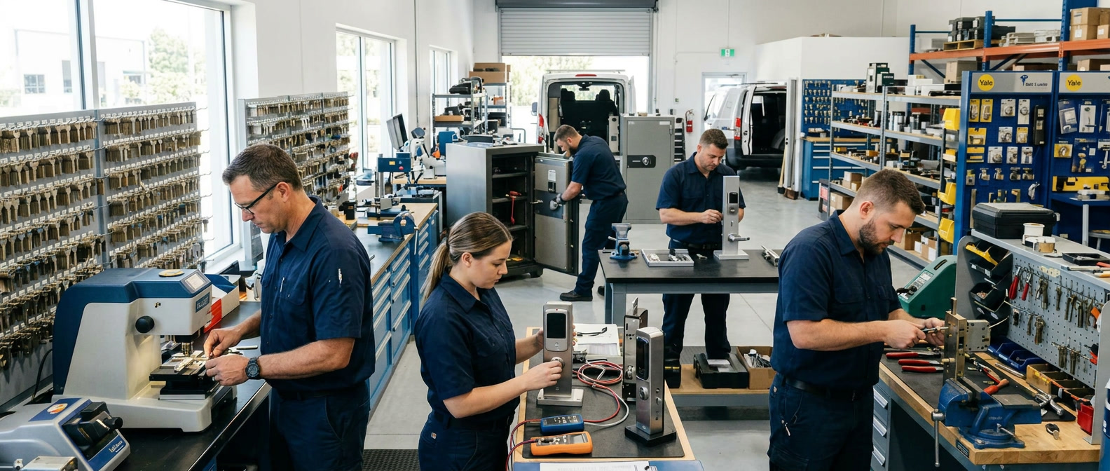 Auto Locksmith San Jose services team in San Jose